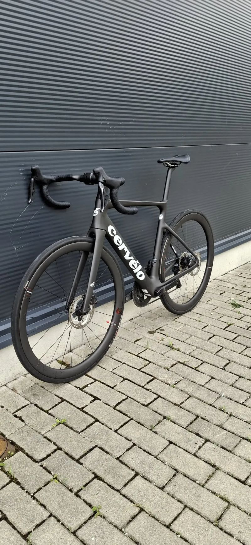 Cervelo Caledonia-5 Carbon, elektr. radenie, velkost 54