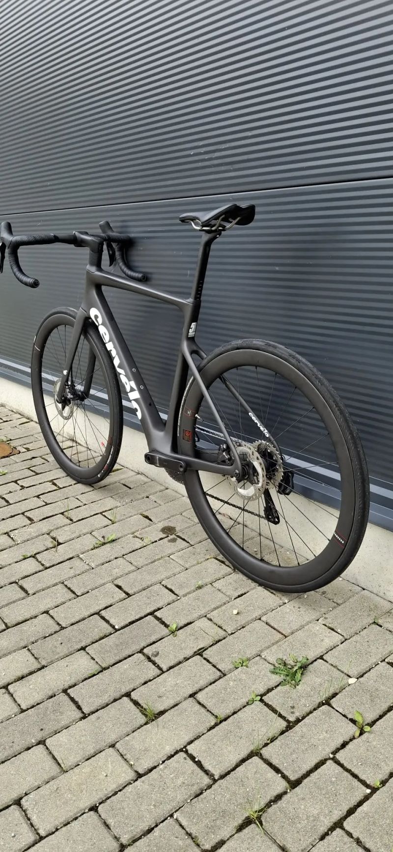 Cervelo Caledonia-5 Carbon, elektr. radenie, velkost 54