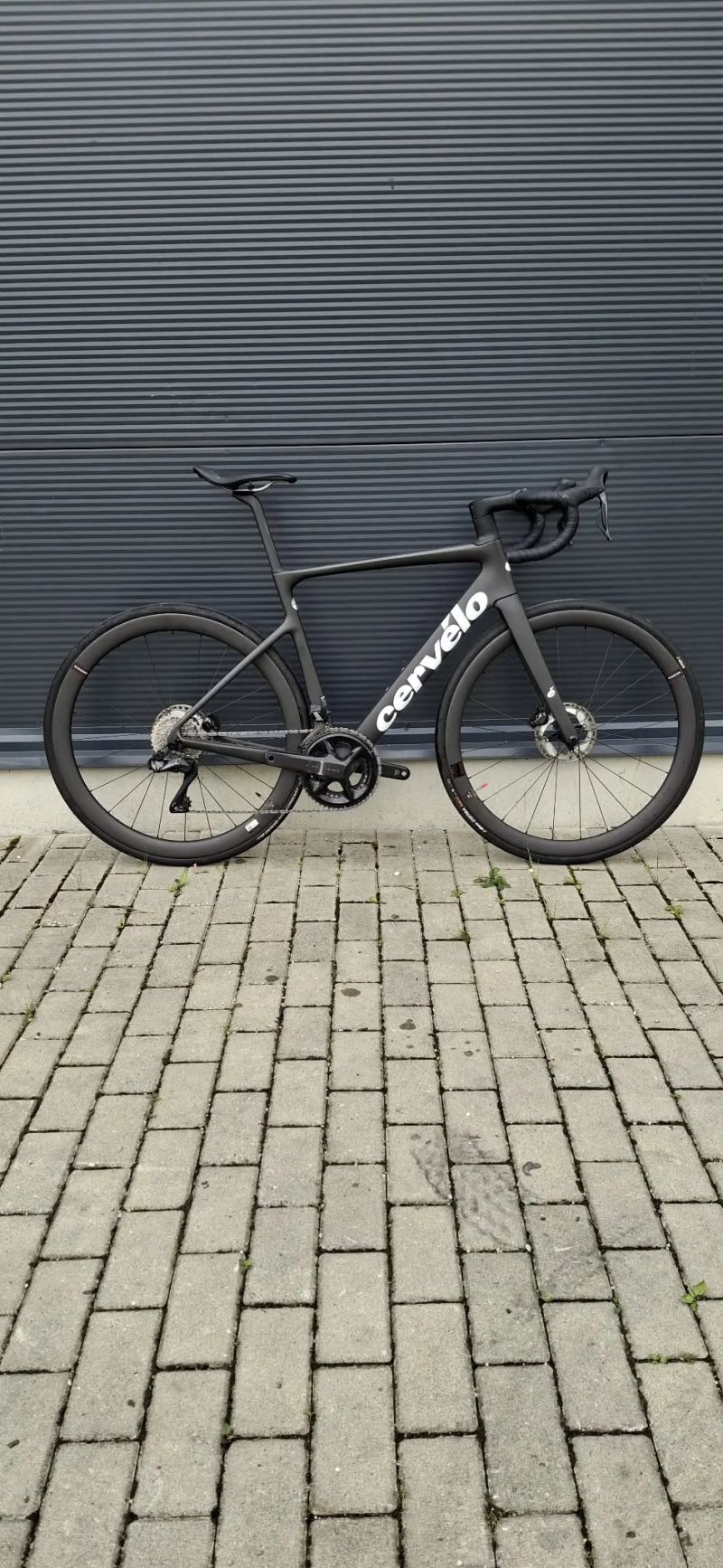Cervelo Caledonia-5 Carbon, elektr. radenie, velkost 54
