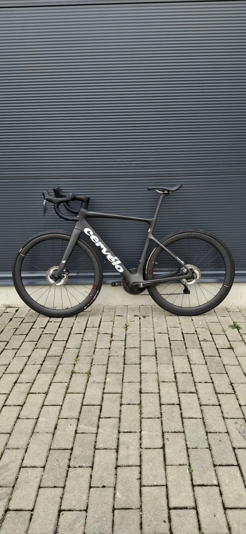 Cervelo Caledonia-5 Carbon, elektr. radenie, velkost 54