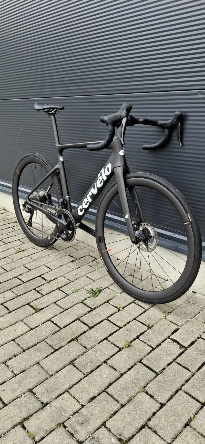 Cervelo Caledonia-5 Carbon, elektr. radenie, velkost 54