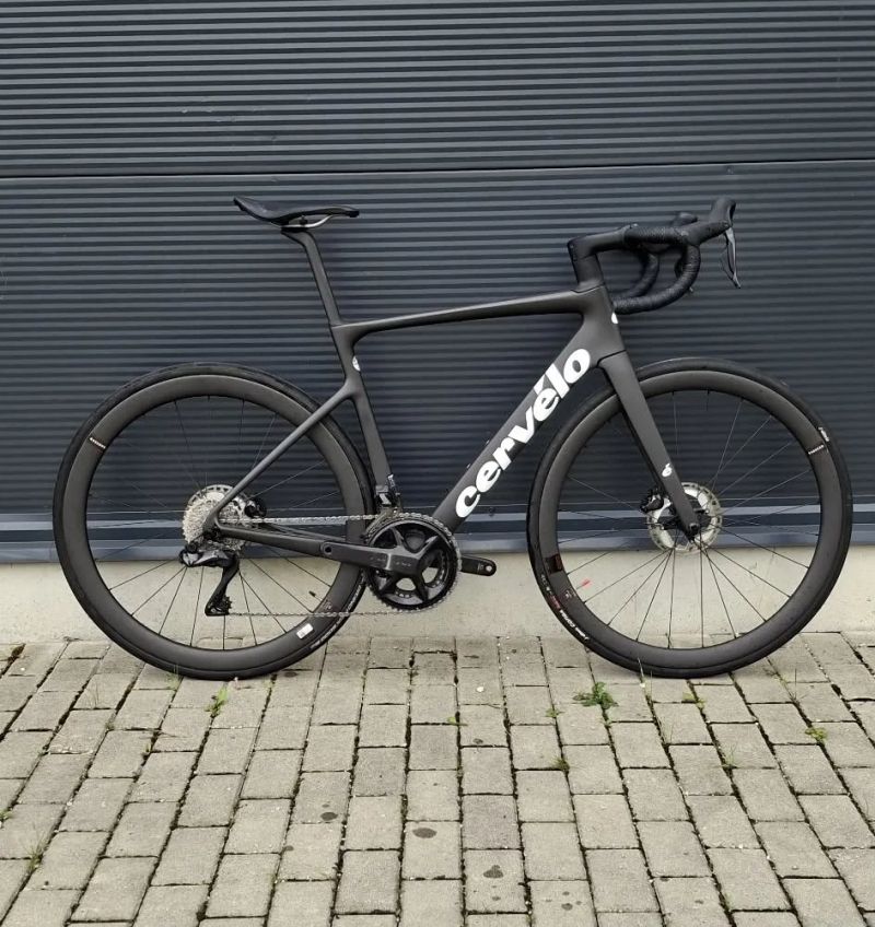 Cervelo Caledonia-5 Carbon, elektr. radenie, velkost 54