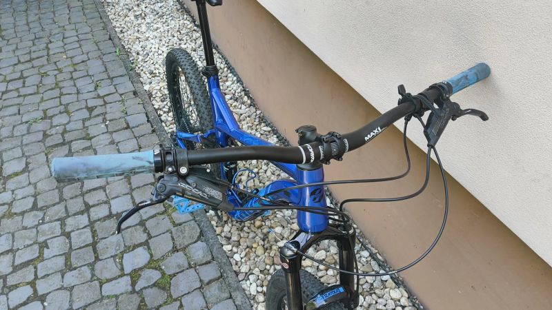 CUSTOM Ghost Kato FS | 1x12 pohon, teleskopka, čtyřpístkové brzdy👌 