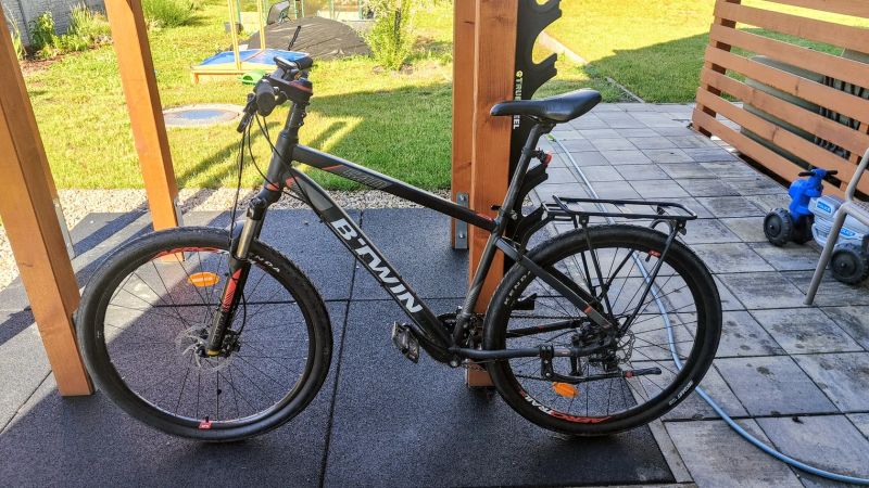 Btwin Rockrider 540