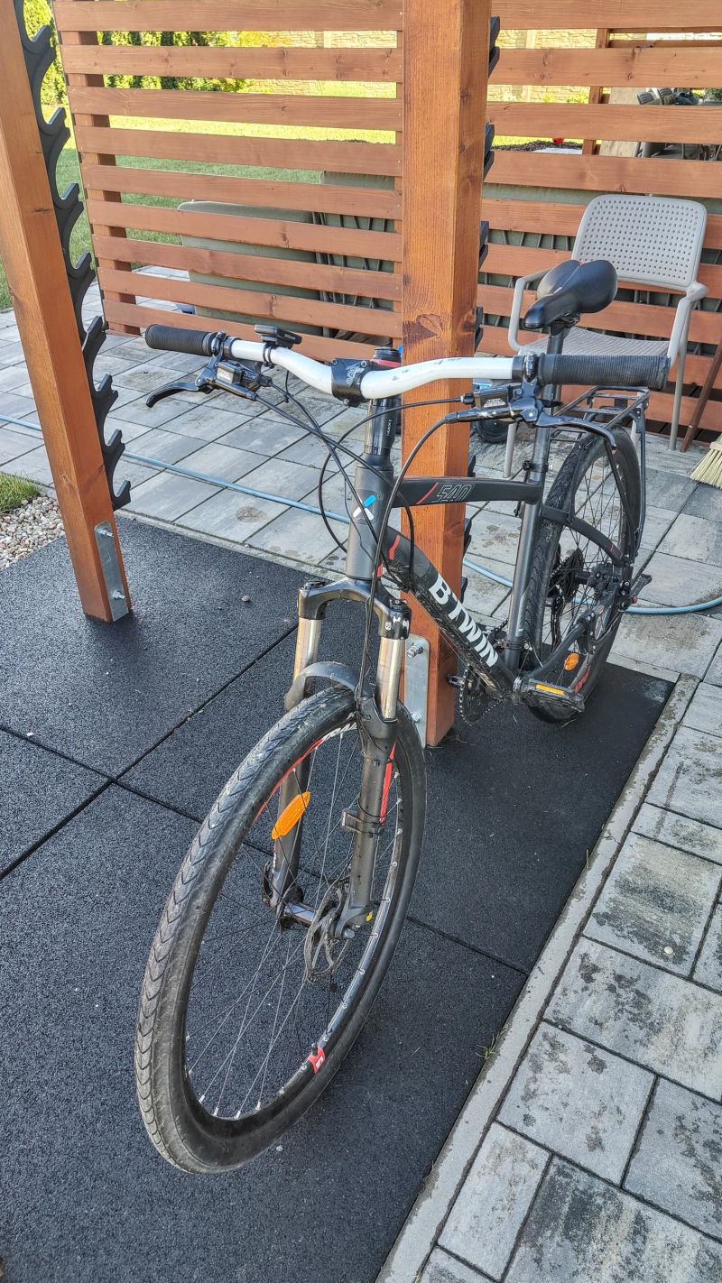 Btwin Rockrider 540