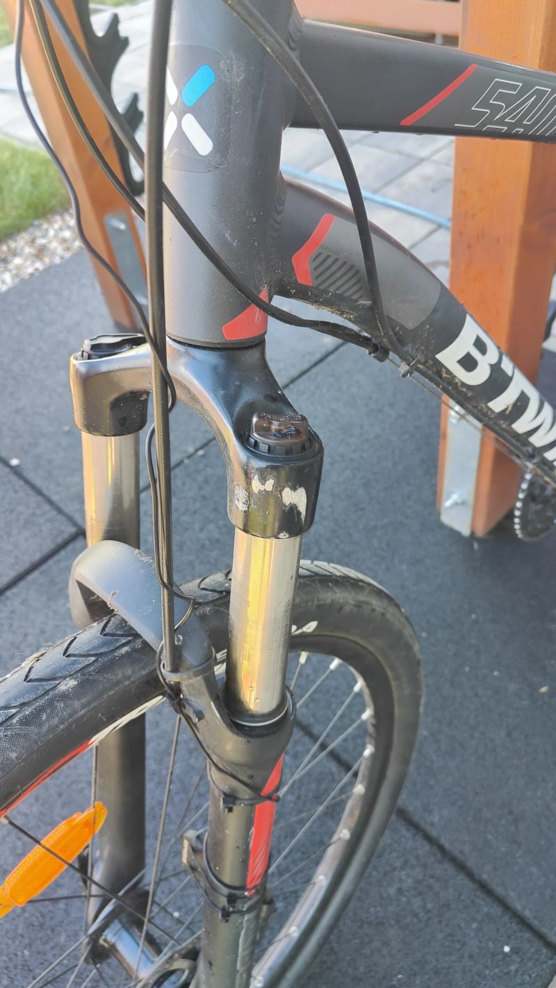 Btwin Rockrider 540