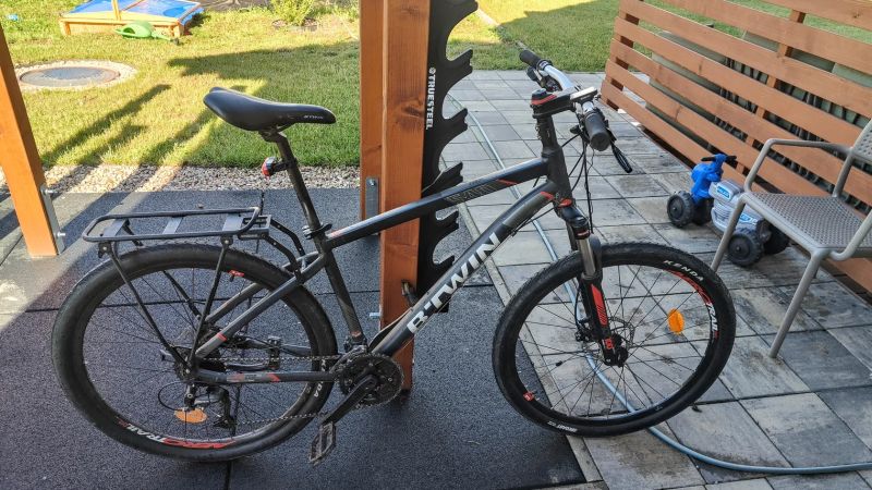 Btwin Rockrider 540