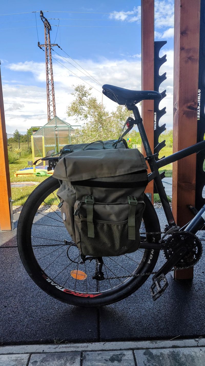 Btwin Rockrider 540