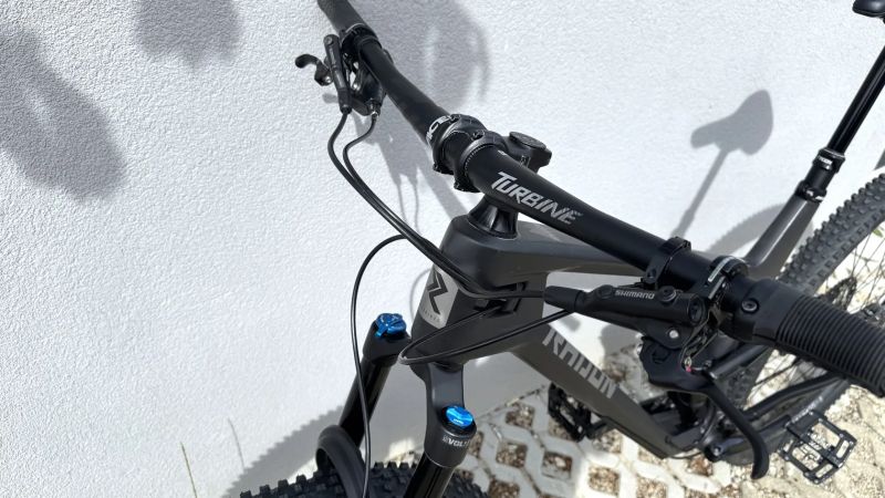 RADON SKEEN TRAIL 9.0 CF, CARBON 29“, BOOST, FOX, SLX/XT