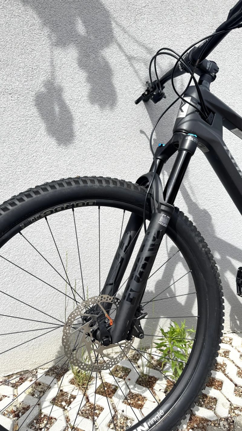 RADON SKEEN TRAIL 9.0 CF, CARBON 29“, BOOST, FOX, SLX/XT