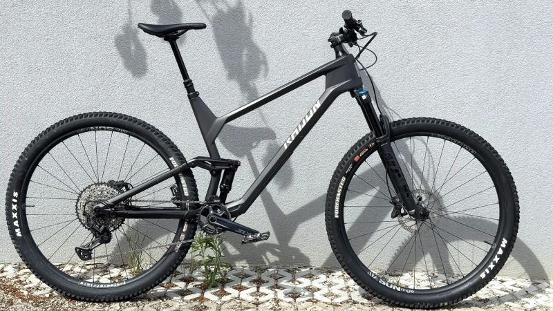 RADON SKEEN TRAIL 9.0 CF, CARBON 29“, BOOST, FOX, SLX/XT