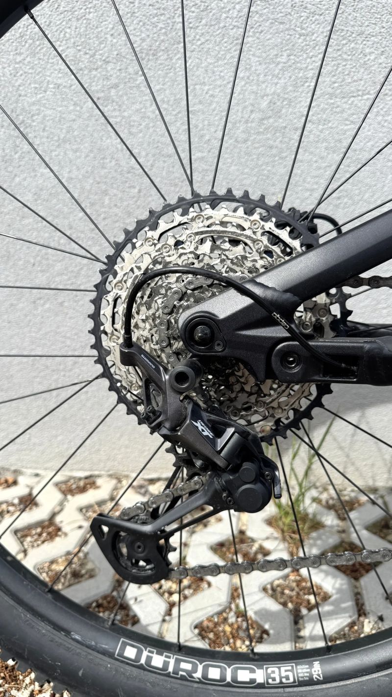 RADON SKEEN TRAIL 9.0 CF, CARBON 29“, BOOST, FOX, SLX/XT