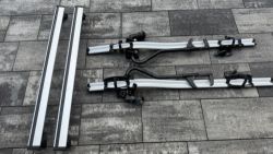 Thule příčníky WingBar + 2x střešní nosič kol Thule