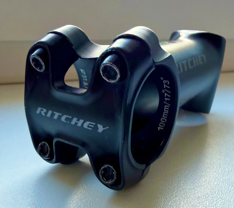 Prodám Ritchey WCS Blatte Black 73/17 100mm