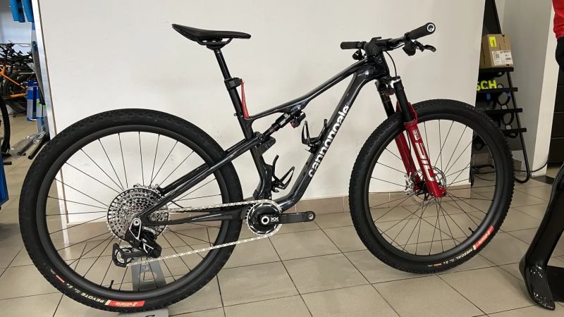Cannondale Scalpel 1 Flight Attendant