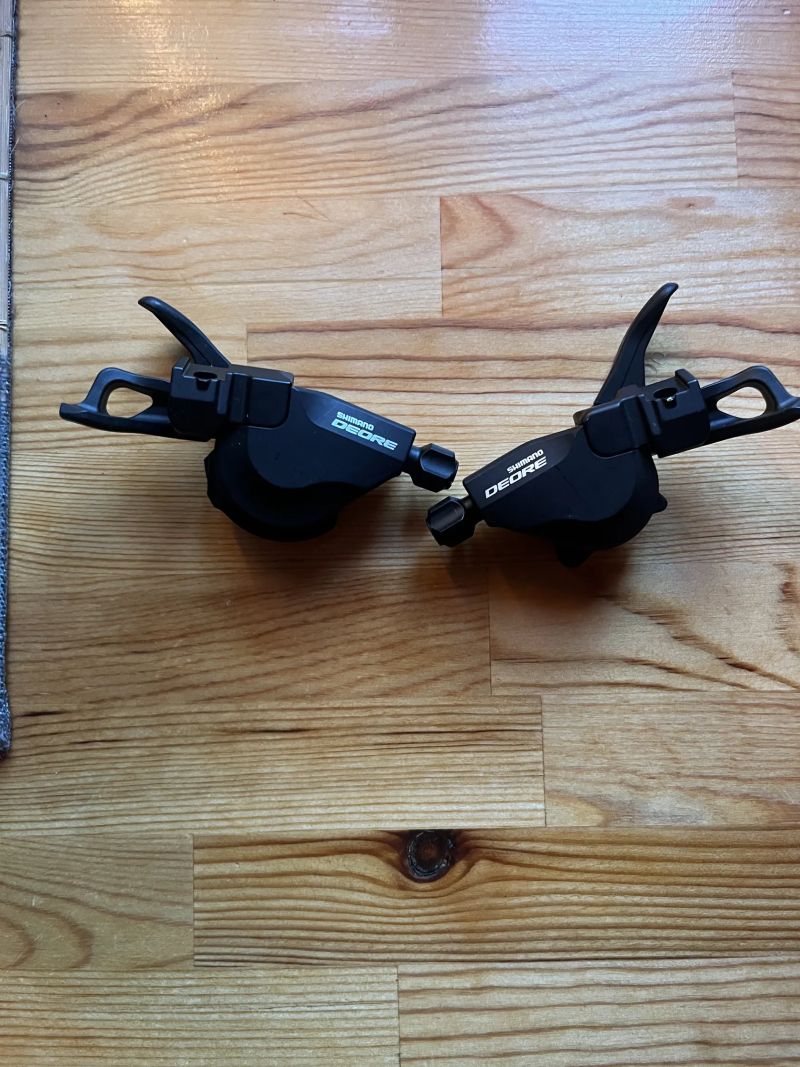 Řazení Shimano Deore SL-M610I, I-spec B, 3/2x10