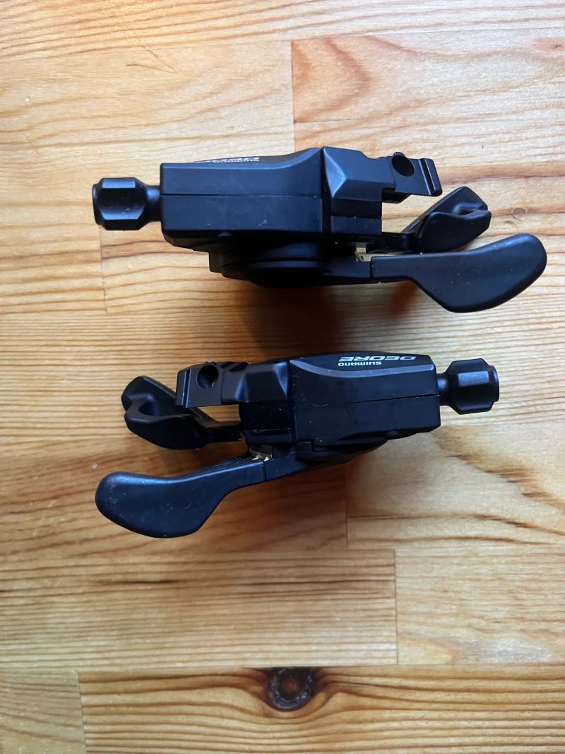 Řazení Shimano Deore SL-M610I, I-spec B, 3/2x10