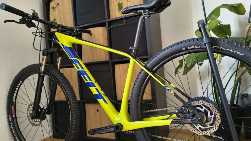 Felt Doctrine 6 carbon Chartreuse /M/ Shimano XT SLX