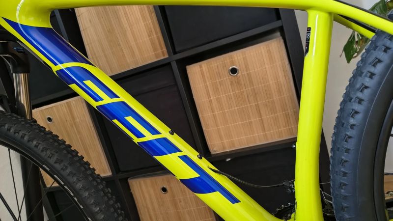 Felt Doctrine 6 carbon Chartreuse /M/ Shimano XT SLX