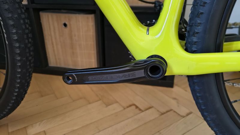 Felt Doctrine 6 carbon Chartreuse /M/ Shimano XT SLX