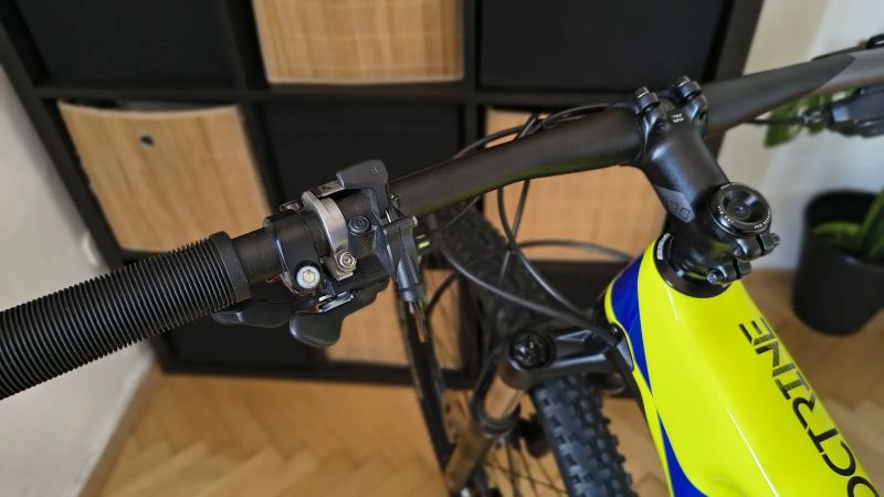 Felt Doctrine 6 carbon Chartreuse /M/ Shimano XT SLX