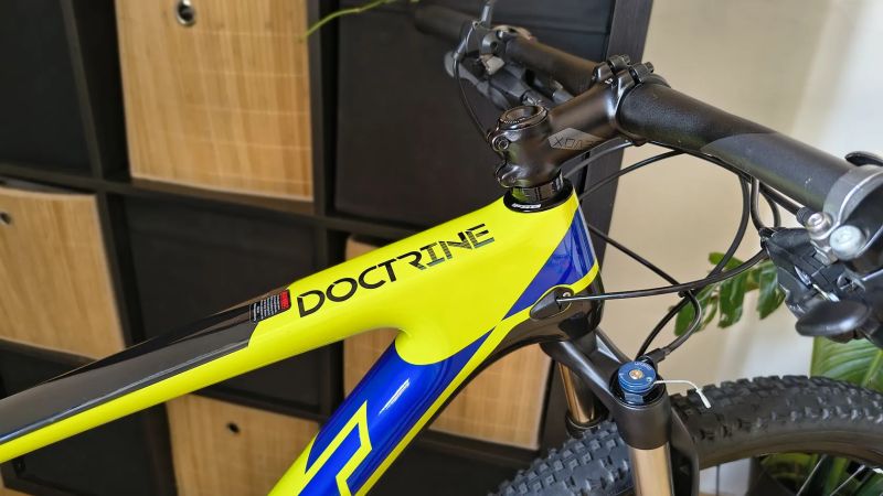 Felt Doctrine 6 carbon Chartreuse /M/ Shimano XT SLX