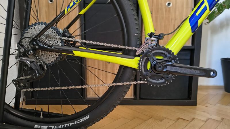 Felt Doctrine 6 carbon Chartreuse /M/ Shimano XT SLX