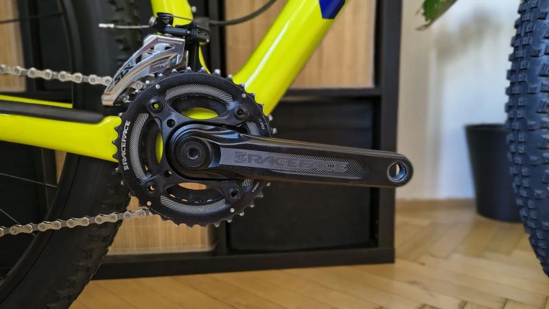 Felt Doctrine 6 carbon Chartreuse /M/ Shimano XT SLX