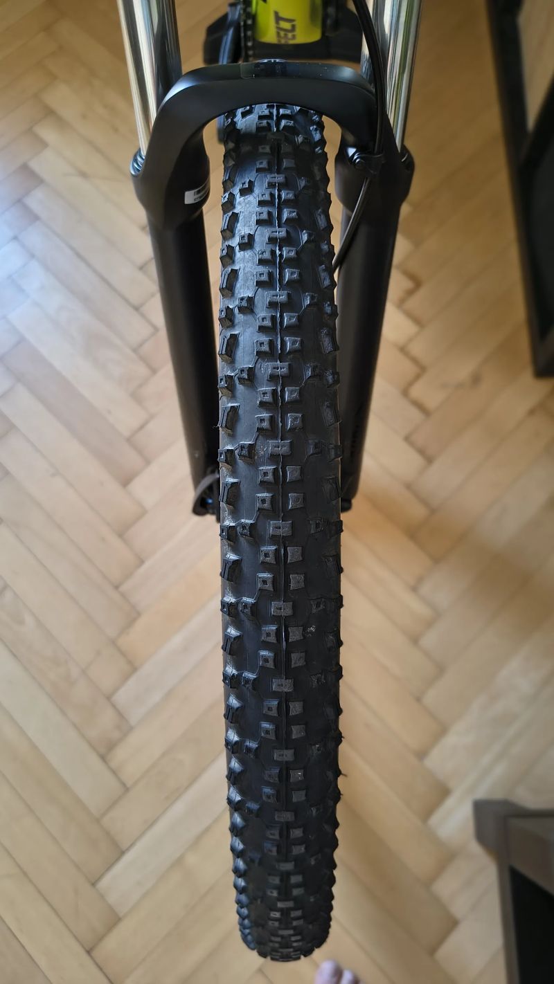 Felt Doctrine 6 carbon Chartreuse /M/ Shimano XT SLX