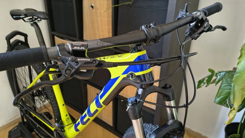 Felt Doctrine 6 carbon Chartreuse /M/ Shimano XT SLX