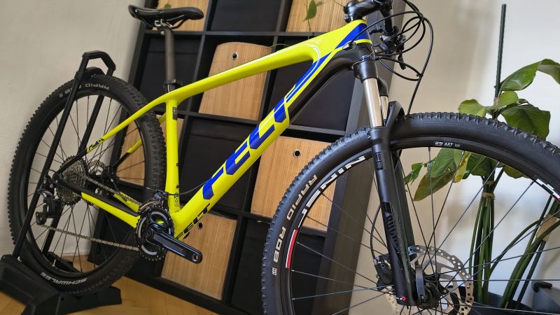 Felt Doctrine 6 carbon Chartreuse /M/ Shimano XT SLX
