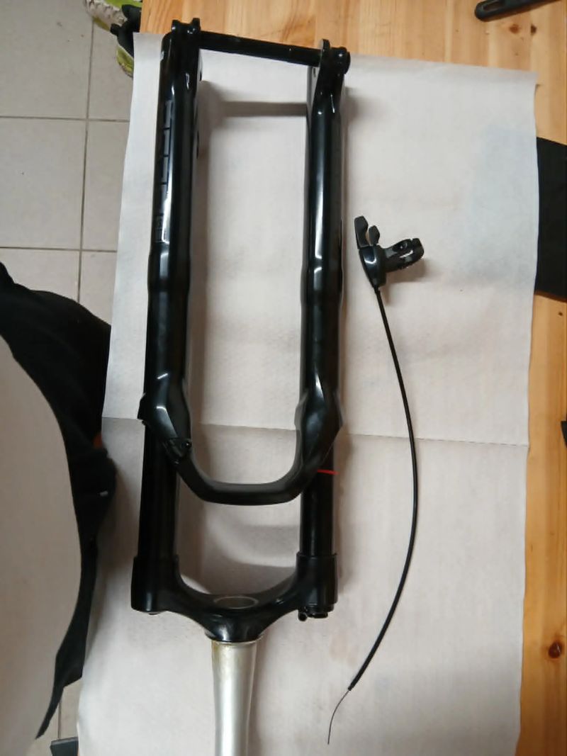 Vidlice Rock Shox