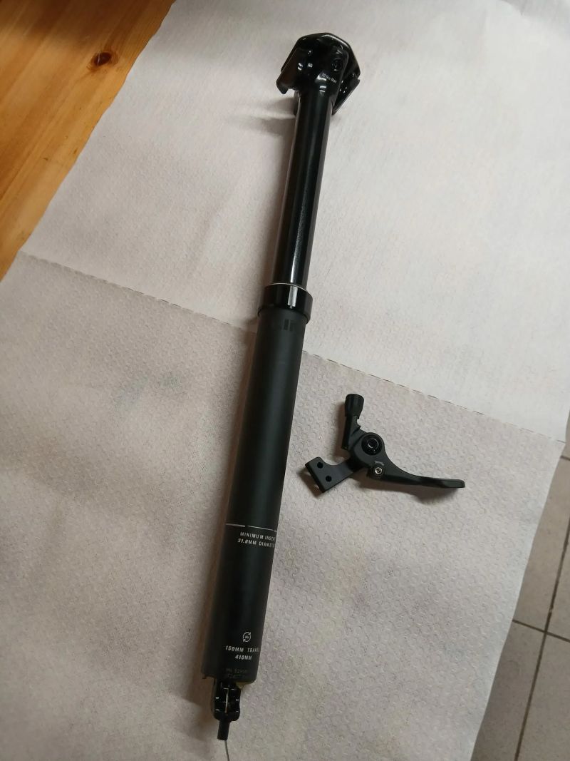 Teleskopická sedlovka Bontrager