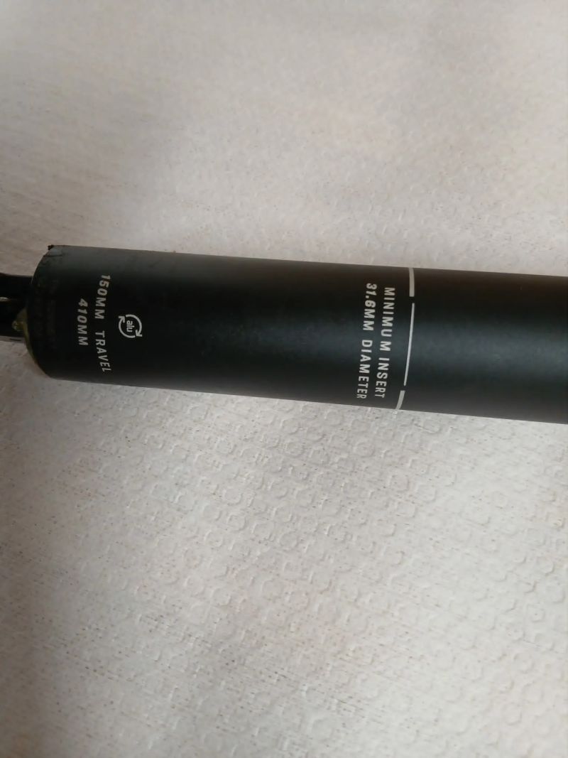 Teleskopická sedlovka Bontrager