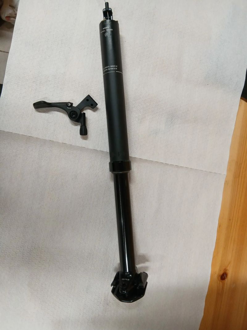Teleskopická sedlovka Bontrager