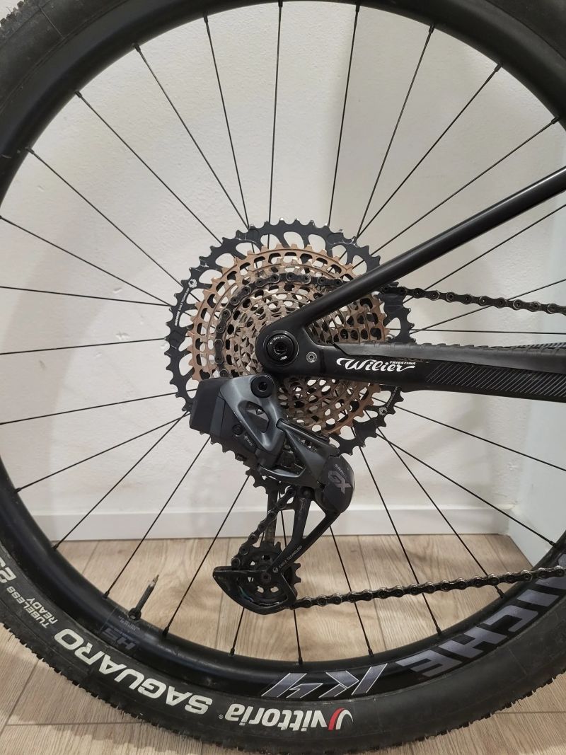 Wilier URTA SLR AXS+ Wattmetr