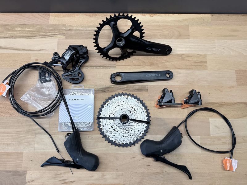 Shimano GRX 1x12