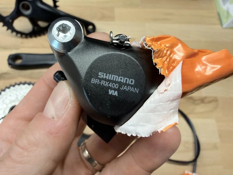 Shimano GRX 1x12
