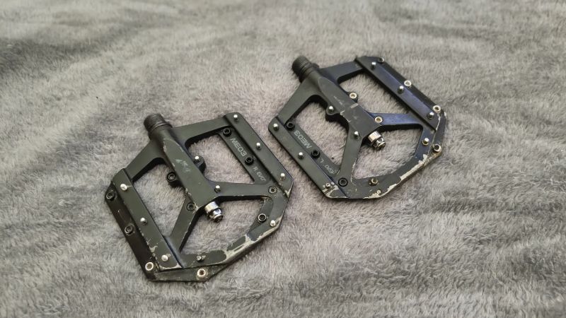 Kvalitní pedály 4x / BBB / HT Components / Xpedo
