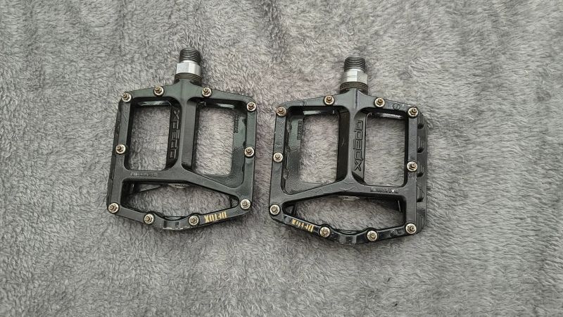 Kvalitní pedály 4x / BBB / HT Components / Xpedo