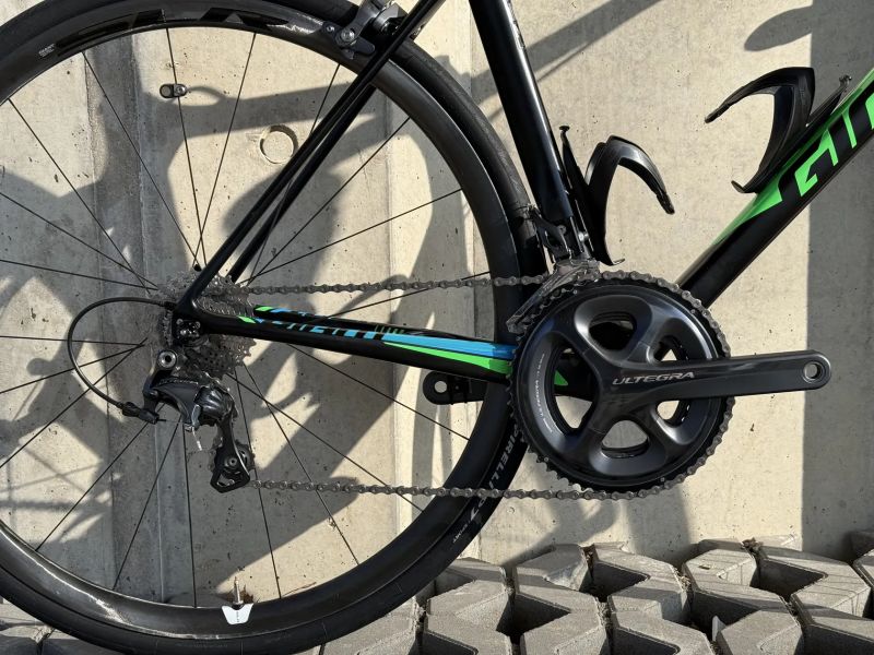 Giant TCR Advanced Pro 1 (2016) - 7,2kg