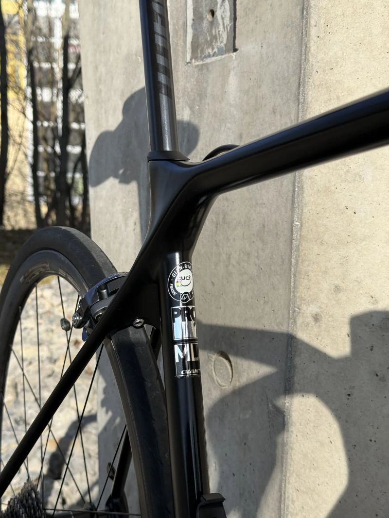 Giant TCR Advanced Pro 1 (2016) - 7,2kg