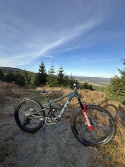 Yeti MTE 160 – rámová sada – Midnight | velikost M