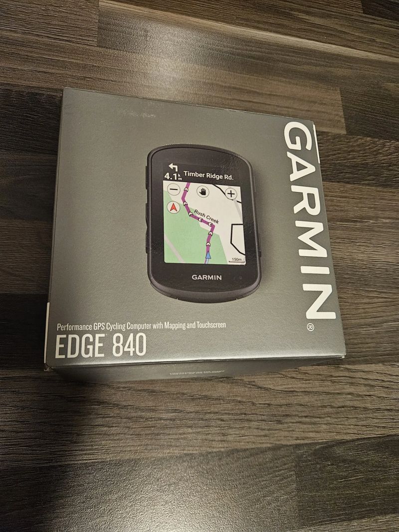 Garmin Edge 840