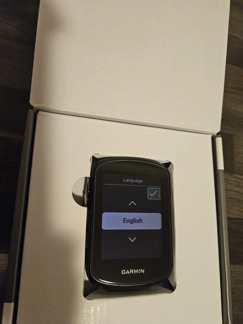 Garmin Edge 840