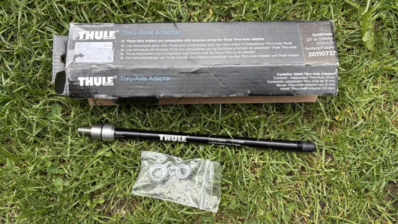 Thule pevná osa Fatbike