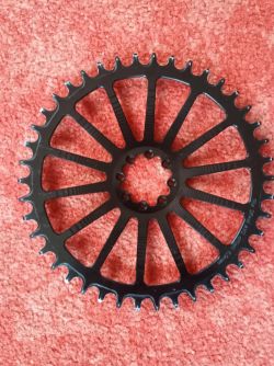 Garbaruk 42t na sram 8 šroubů