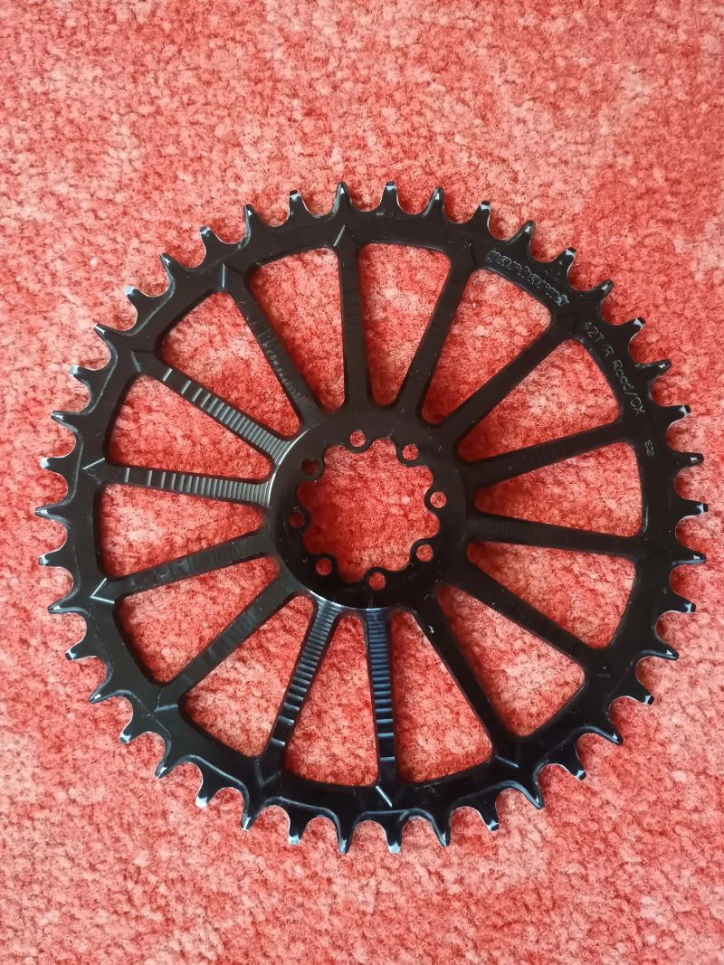 Garbaruk 42t na sram 8 šroubů