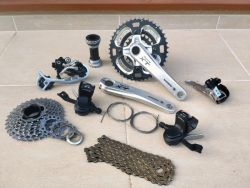 Shimano XT M 770 - temer nová 