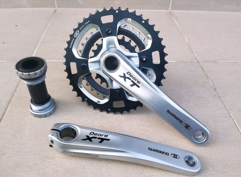 Shimano XT M 770 - temer nová 